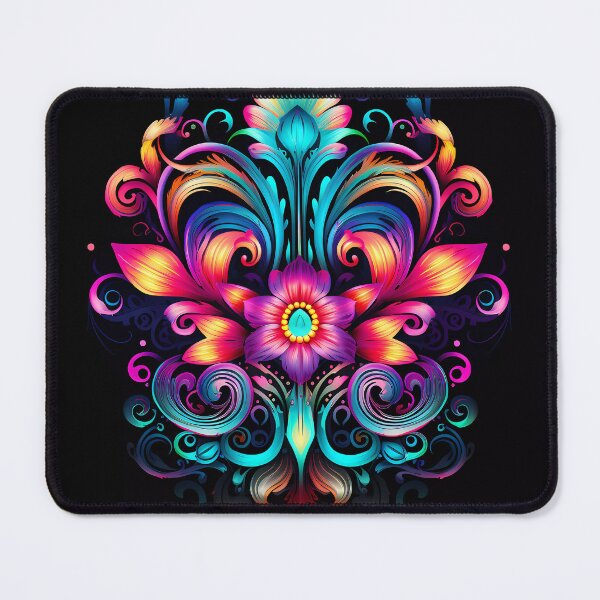 Item preview, "Hyper Realism Unleashed: Neon Ink Masterpiece" designed and sold by Art-Vortex-fr.