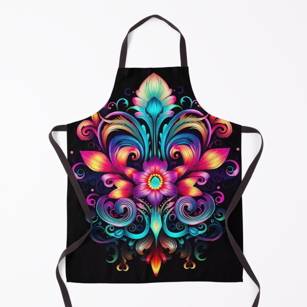 Item preview, "Hyper Realism Unleashed: Neon Ink Masterpiece" designed and sold by Art-Vortex-fr.