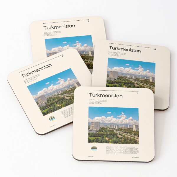 Item preview, Visit Turkmenistan (Travel poster) designed and sold by RabbitK.