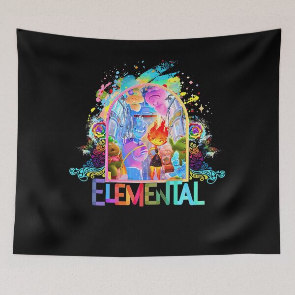 Item preview, Elemental Film designed and sold by SisterHaplo.