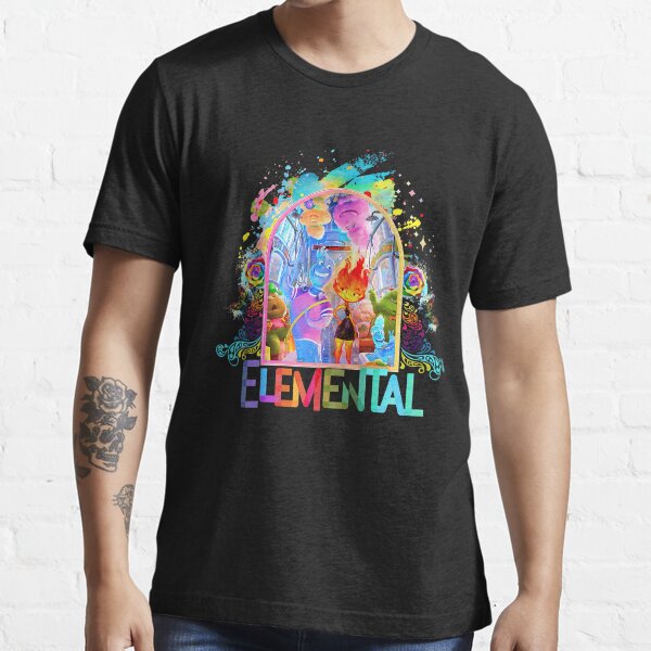 Camiseta Elementos Filme Cinema Fogo Agua Gota Elemental #6