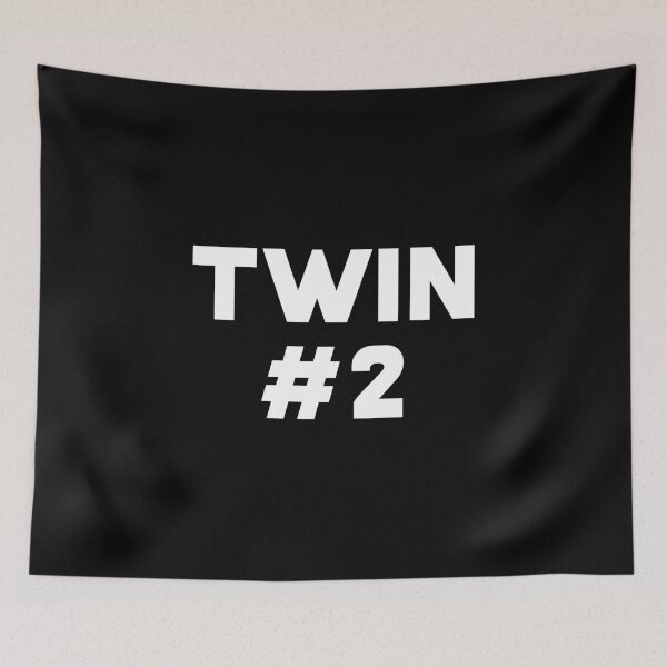 Item preview, Twin Number 2 designed and sold by teesaurus.