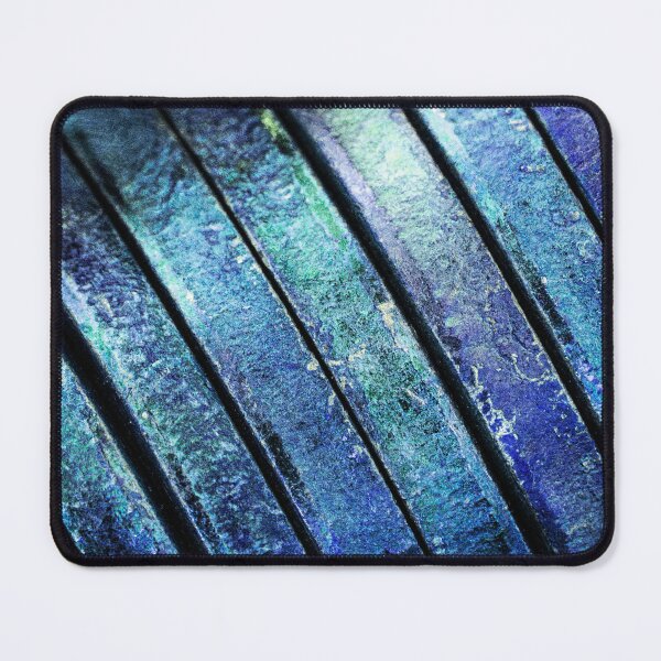 Item preview, Metal Macro 1 - Blue Wall Art  designed and sold by ArtRamenUSA.