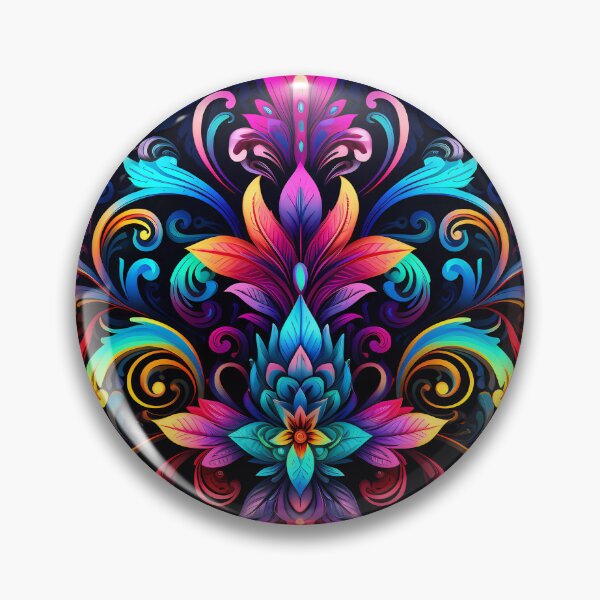 Item preview, "Hyper Realism Unleashed: Neon Ink Masterpiece" designed and sold by Art-Vortex-fr.