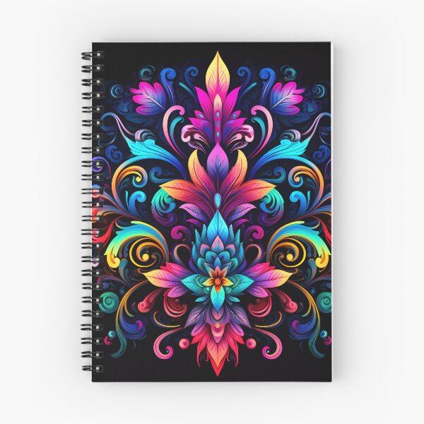 Item preview, "Hyper Realism Unleashed: Neon Ink Masterpiece" designed and sold by Art-Vortex-fr.