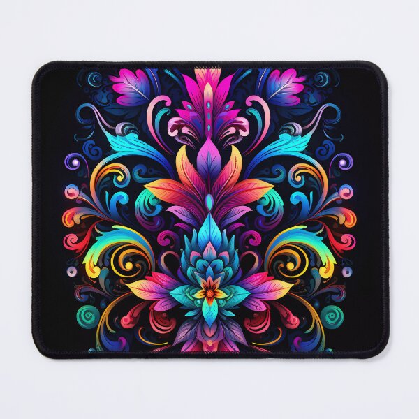 Item preview, "Hyper Realism Unleashed: Neon Ink Masterpiece" designed and sold by Art-Vortex-fr.