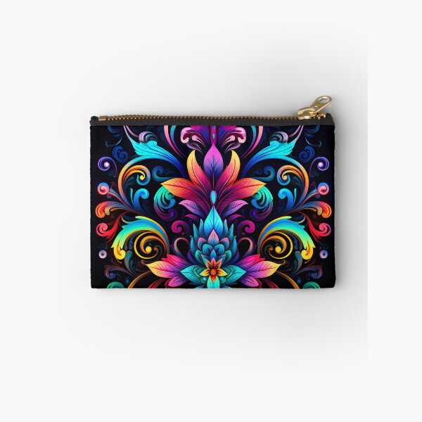 Item preview, "Hyper Realism Unleashed: Neon Ink Masterpiece" designed and sold by Art-Vortex-fr.