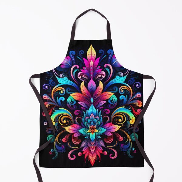 Item preview, "Hyper Realism Unleashed: Neon Ink Masterpiece" designed and sold by Art-Vortex-fr.