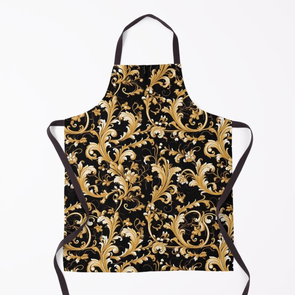 Item preview, Luxurious Baroque Collection with White and Gold Rod-Tone Accents designed and sold by AlienSkinEyes.