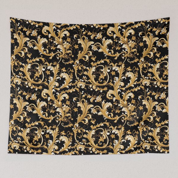 Item preview, Luxurious Baroque Collection with White and Gold Rod-Tone Accents designed and sold by AlienSkinEyes.