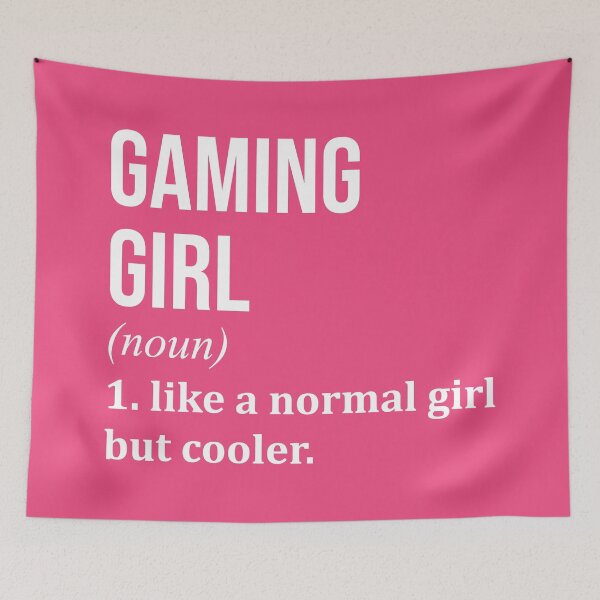 Item preview, Gaming Girl Definition for Women designed and sold by XCIV.