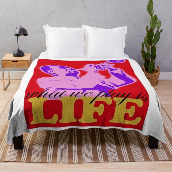 Item preview, Louis Armstrong What We Play is Life designed and sold by Sylvanny.