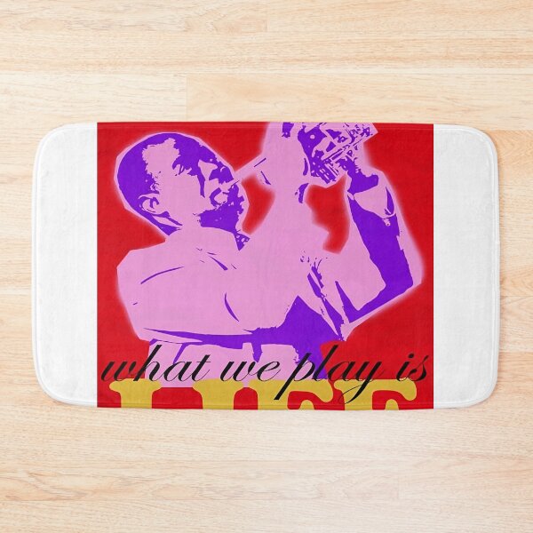 Item preview, Louis Armstrong What We Play is Life designed and sold by Sylvanny.