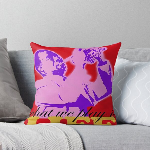 Item preview, Louis Armstrong What We Play is Life designed and sold by Sylvanny.