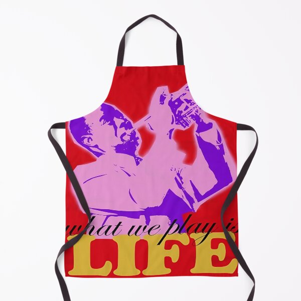 Item preview, Louis Armstrong What We Play is Life designed and sold by Sylvanny.
