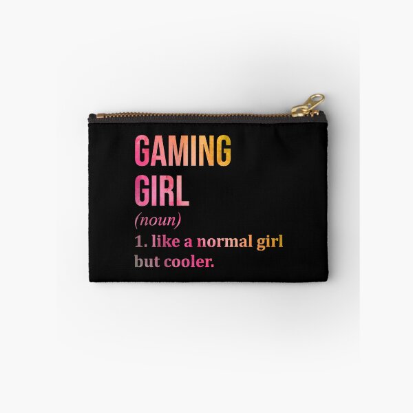 Item preview, Gaming Girl Definition in Watercolor designed and sold by XCIV.