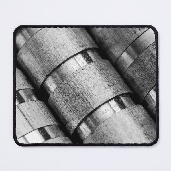 Item preview, Metal Macro 2 - Black and White Wall Art  designed and sold by ArtRamenUSA.
