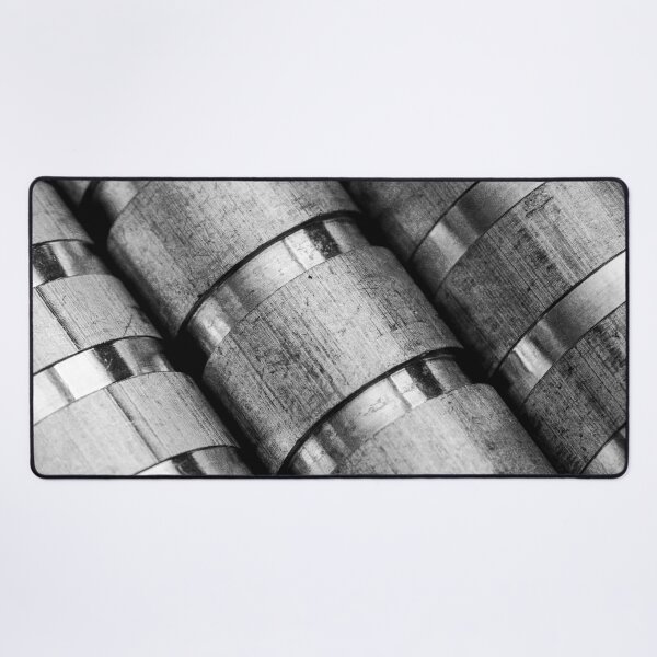Item preview, Metal Macro 2 - Black and White Wall Art  designed and sold by ArtRamenUSA.
