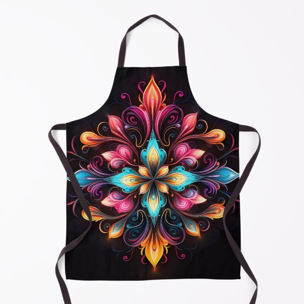 Item preview, "Hyper Realism Unleashed: Neon Ink Masterpiece" designed and sold by Art-Vortex-fr.