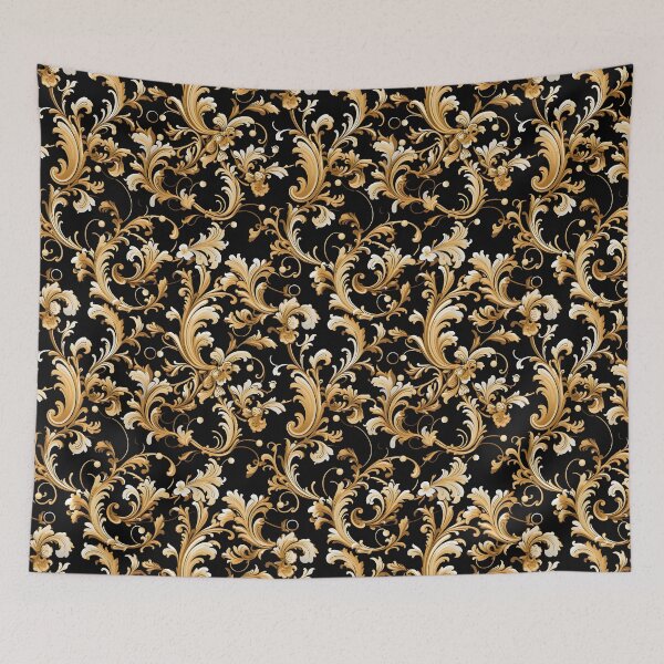 Item preview, Luxurious Baroque Collection with White and Gold Rod-Tone Accents designed and sold by AlienSkinEyes.