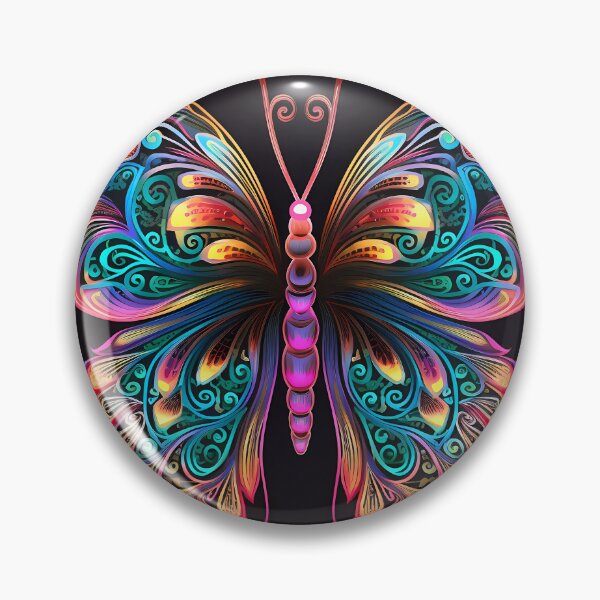 Item preview, "Hyper Realism Unleashed: Neon Ink Masterpiece" designed and sold by Art-Vortex-fr.