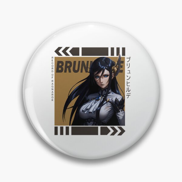 Item preview, Brunhilde Record Of Ragnarok Square designed and sold by CallahanBlaise.