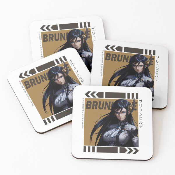Item preview, Brunhilde Record Of Ragnarok Square designed and sold by CallahanBlaise.