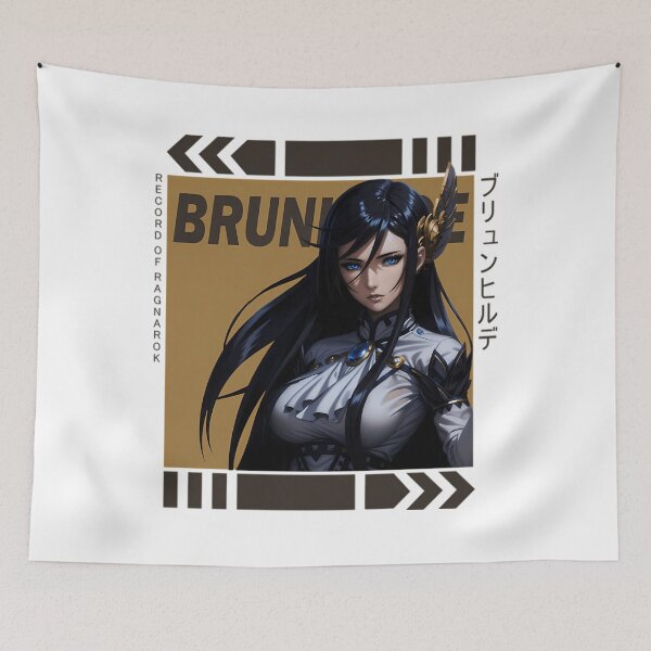 Item preview, Brunhilde Record Of Ragnarok Square designed and sold by CallahanBlaise.
