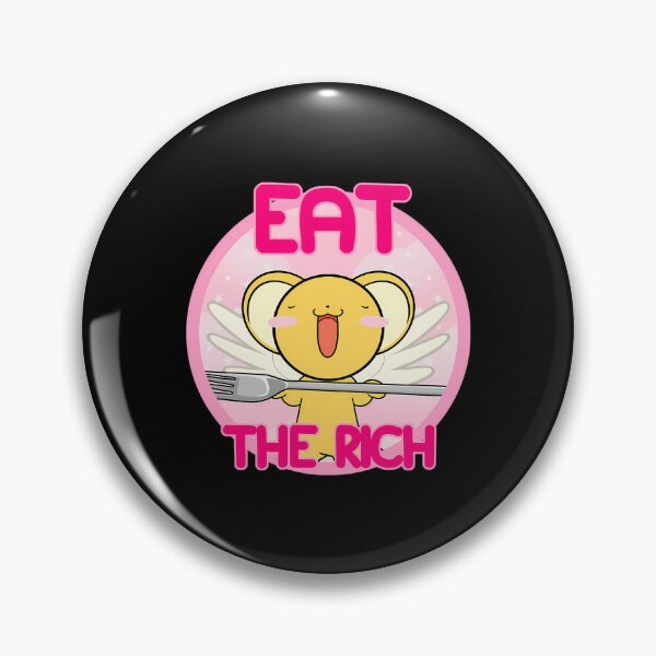 Item preview, Kero Says: Eat the Rich designed and sold by SampsonSaltAcc.