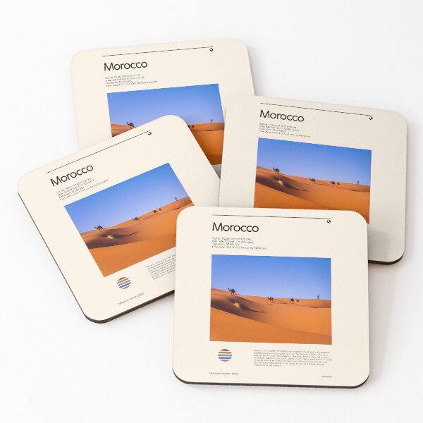 Item preview, Visit Morocco (Travel poster) designed and sold by RabbitK.