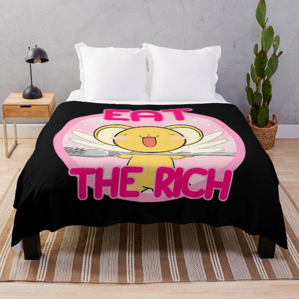 Item preview, Kero Says: Eat the Rich designed and sold by SampsonSaltAcc.