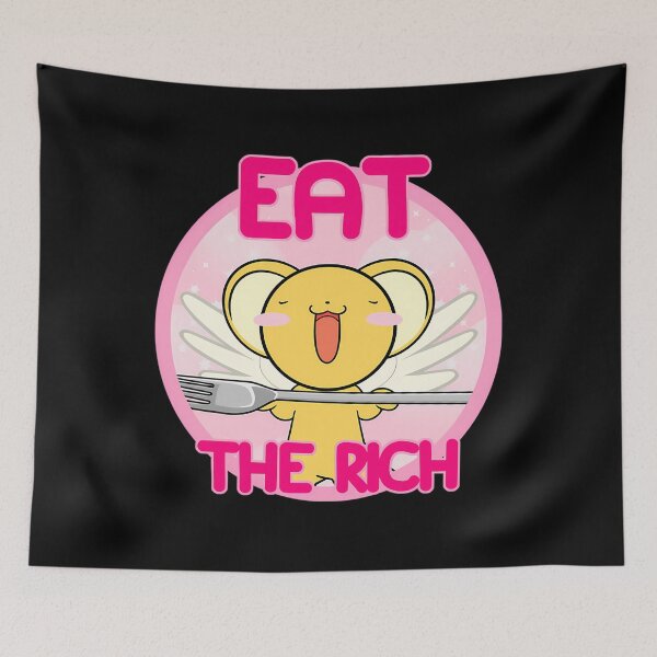 Item preview, Kero Says: Eat the Rich designed and sold by SampsonSaltAcc.