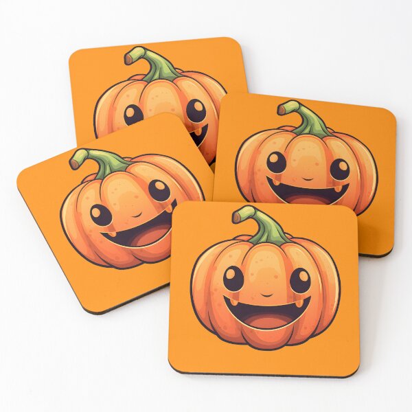 Item preview, happy pumpkin face  designed and sold by Wickystickers.
