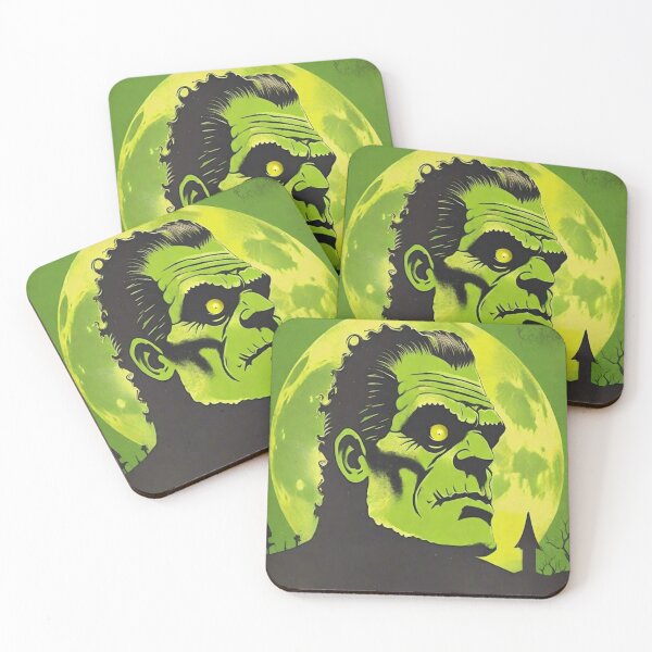 Item preview, Frankenstein's Monster - One Good Lookin' Frankie designed and sold by WrenDay.