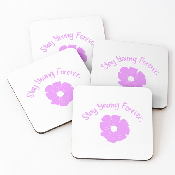 Item preview, stay young forever designed and sold by FireFXStudio.