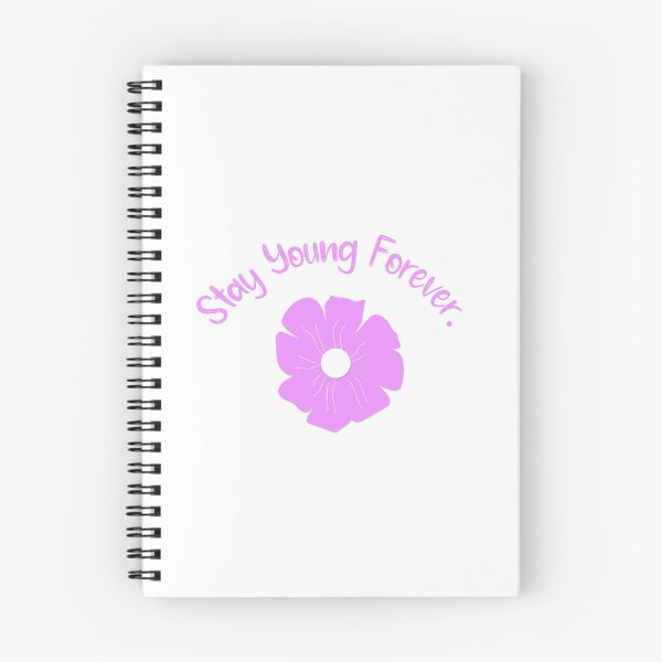 Item preview, stay young forever designed and sold by FireFXStudio.