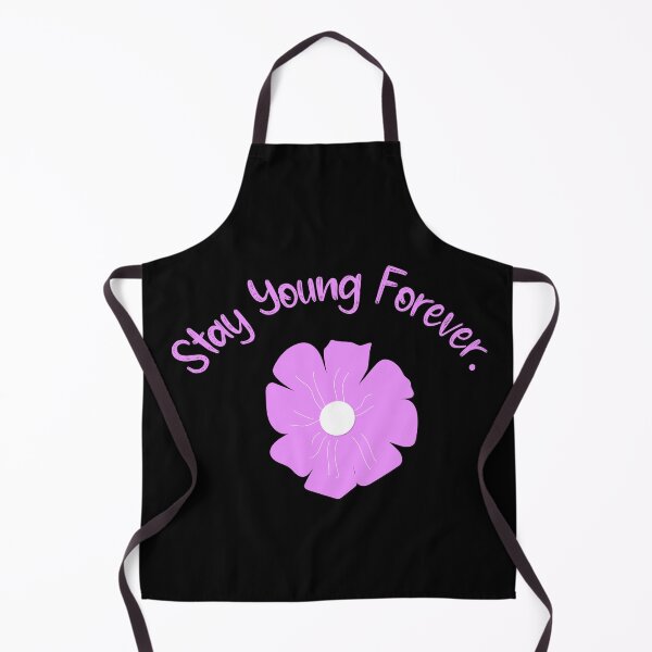 Item preview, stay young forever designed and sold by FireFXStudio.
