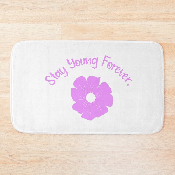 Item preview, stay young forever designed and sold by FireFXStudio.
