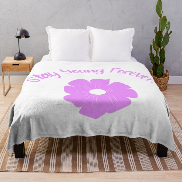 Item preview, stay young forever designed and sold by FireFXStudio.