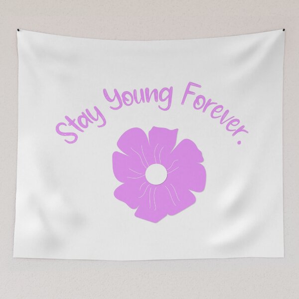 Item preview, stay young forever designed and sold by FireFXStudio.