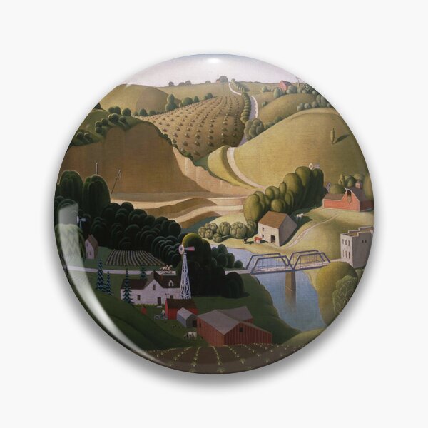 Item preview, Stone City, 1930 designed and sold by farmermargareta.