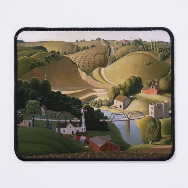 Item preview, Stone City, 1930 designed and sold by farmermargareta.