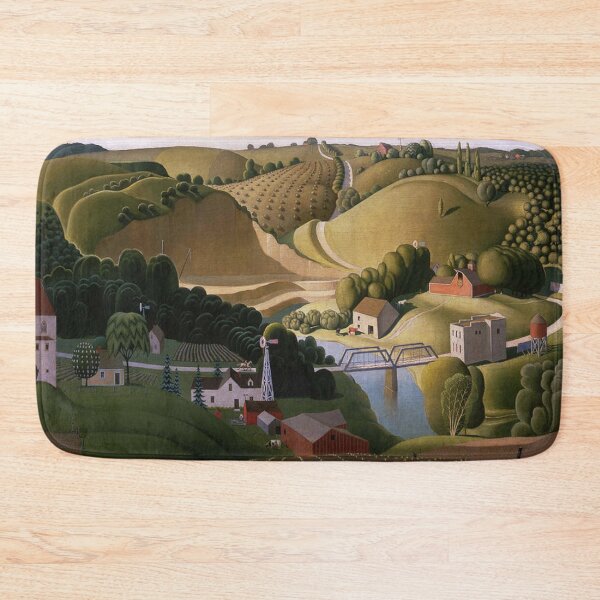Item preview, Stone City, 1930 designed and sold by farmermargareta.