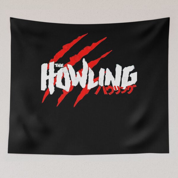 Item preview, The Howling (Japanese) designed and sold by StyleSellersWa.