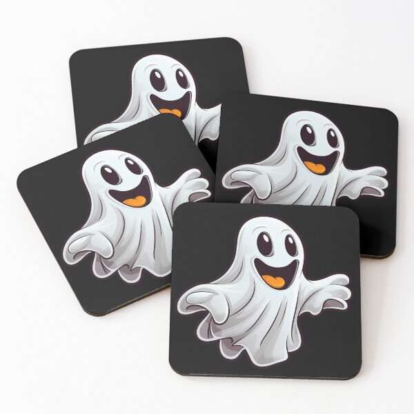 Artikelvorschau, Ein Halloween-Geist entworfen und verkauft von CitadelStickers.