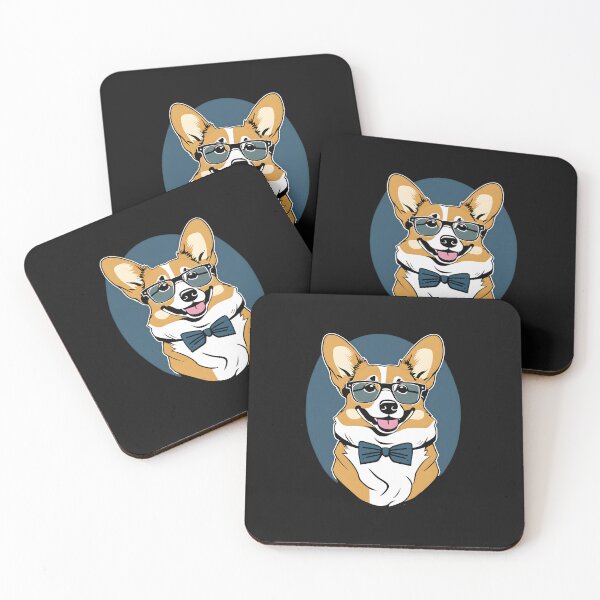 Item preview, Corgi with Class designed and sold by soloveyko.
