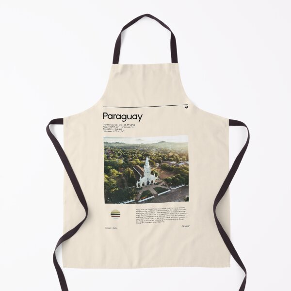 Artikelvorschau, Besuchen Sie Paraguay (Reiseplakat) entworfen und verkauft von RabbitK.