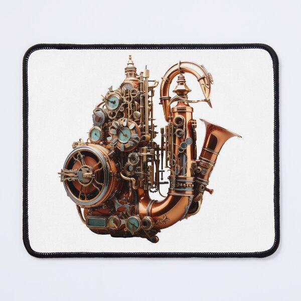 Item preview, Steampunk Brass instrument designed and sold by SteamJazzCafe.