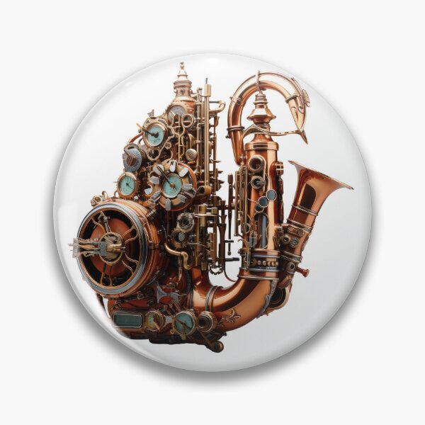 Item preview, Steampunk Brass instrument designed and sold by SteamJazzCafe.