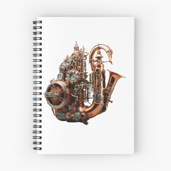 Item preview, Steampunk Brass instrument designed and sold by SteamJazzCafe.